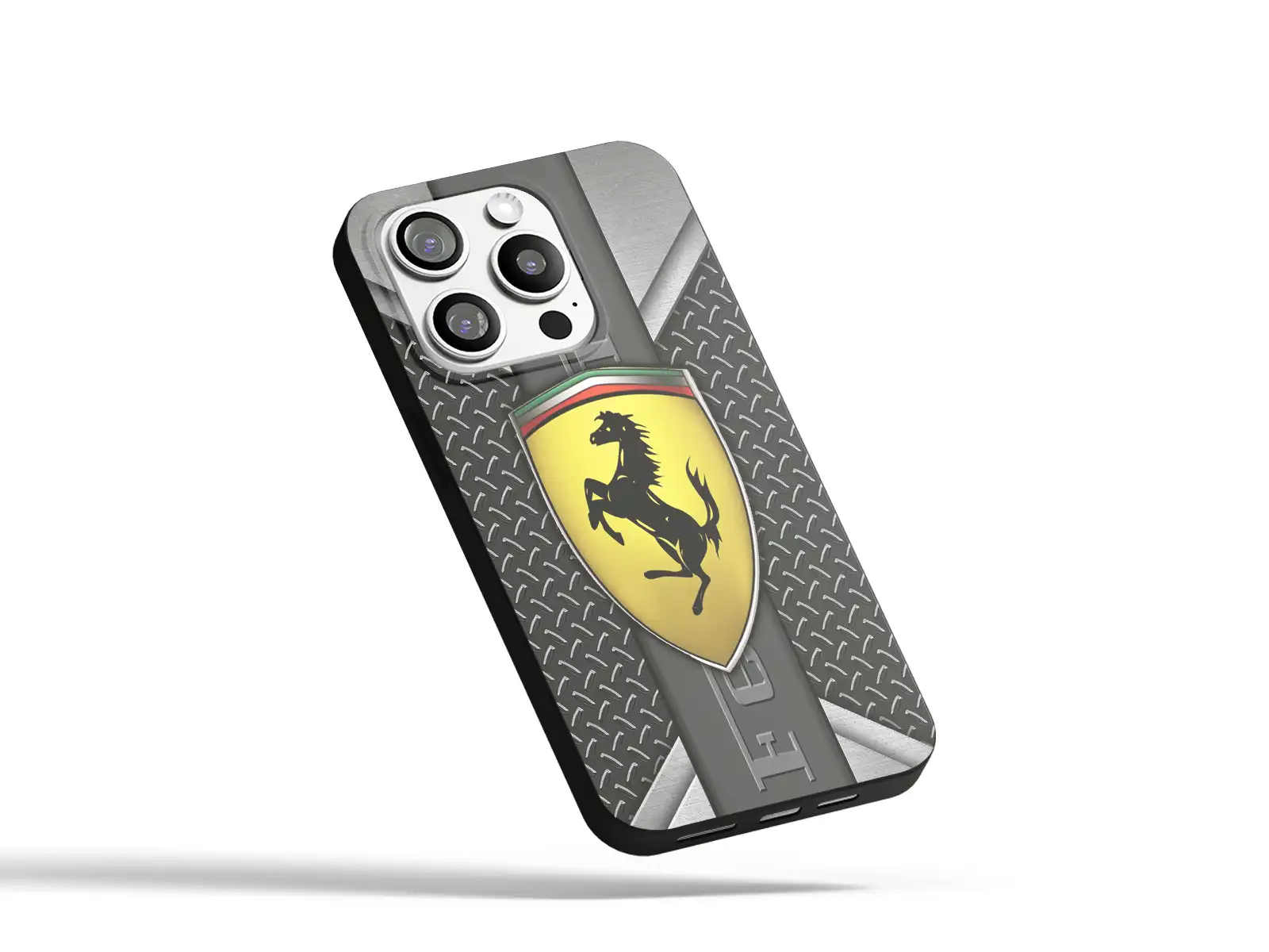 Ferrari Smartphone Silikoncover Stabiler Eindruck